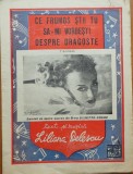 Partitura tango Ce frumos stii sa-mi vorbesti despre dragoste, Liliana Delescu