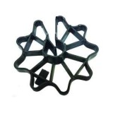 Distantier Pentru Armaturi Beton, H25 Mm Tip Rozeta (500)
