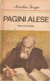 Pagini Alese - Nicolae Iorga
