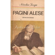 Pagini Alese - Nicolae Iorga