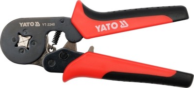 Cleste pentru sertizat conectori 0.2-6.0 mm YATO foto
