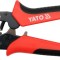 Cleste pentru sertizat conectori 0.2-6.0 mm YATO