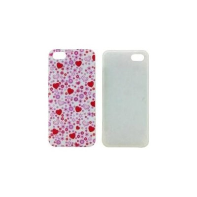Husa APPLE iPhone 5\5S\SE - Nudo Hearts foto
