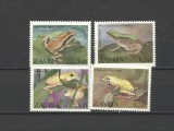 ZAMBIA 1989 FAUNA BROASTE