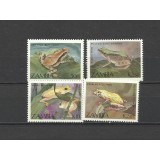 ZAMBIA 1989 FAUNA BROASTE