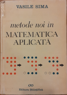 Metode noi in matematica aplicata foto