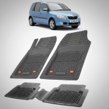 Cumpara ieftin Covorase Skoda Roomster I Compatibile 2006-2015 | Black