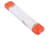Alimentator LED 18W 12V DC 1,5A 220-240V AC IP20
