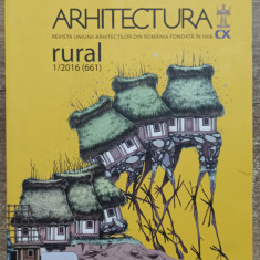 Arhitectura (revista Uniunii Arhitectilor)// nr. 1 din 2016