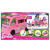 Set de joaca Barbie, Dream Camper, HRJ78