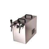 Răcitor de Bere STREAM 50 Set Complet, Răcitor cu Debit pe 2 Linii, p&acirc;nă la 55 l/h, pentru KEG M &amp; NC