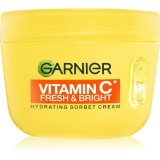 Garnier Vitamin C Fresh &amp; Bright cremă sorbet cu efect iluminator 85 ml
