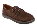Mocasini GRYXX maro, 1612900, din piele intoarsa