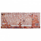 Set Tablouri Din P&acirc;nză Imprimeu Copac Galben 150 x 60 cm 289258, General