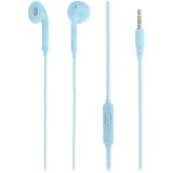 Casti In-Ear Tellur Fly, Microfon, Albastru