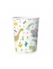 Set 6 pahare dinozauri 220 ml