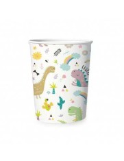 Set 6 pahare dinozauri 220 ml foto