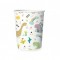Set 6 pahare dinozauri 220 ml
