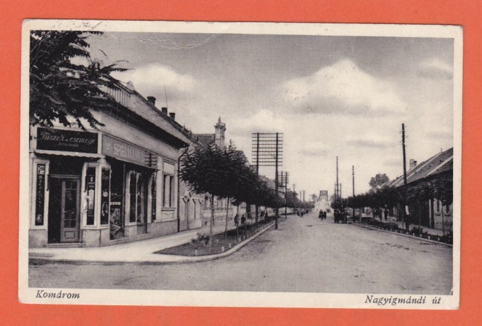 AMS @ - ILUSTRATA COMARNA KOMAROM, NAGYIGMANDI 1939, CIRCULATA