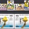 St. Vincent 1990- C&acirc;știgători ai Jocurilor Olimpice-Seul 1988,Serie+2 Colite,MNH