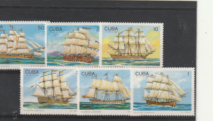 Transport,corabii,Cuba.