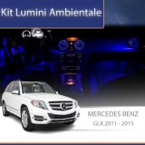 Lumini ambientale Mercedes X204 2011-2015 dedicat set complet control telefon sau sistem original CarStore Technology