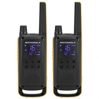 Statie radio pmr t82 extreme set 2 buc motorola foto