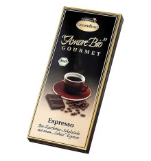 Ciocolata Bio Amaruie Espresso 55% Cacao Liebhart&amp;#039;s 100gr foto