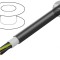 Cablu BiT 1000 FR 5G1,5mm2 Cu negru 600V 1kV