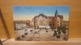 Carte postala AA23 Nagyvdrad - Oradea aflata sub ocupatie,27 noiembrie 1916 circulata,interbelica
