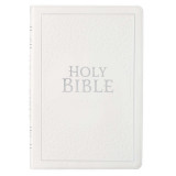KJV Thinline White Wedding Bible