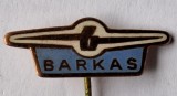 BARKAS - automobilism, insigna veche email la cald