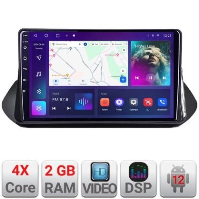 Navigatie Nissan X-trail 2021- dedicata Android radio gps internet 2+32 kit-x-trail-2021+EDT-E210v2 CarStore Technology foto