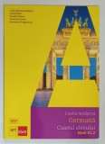 LIMBA MODERNA , GERMANA , CAIETUL ELEVULUI , NIVEL A1.2 de JULIA KATHARINA WEBER ... EVEMARIE DRAGANOVICI , 2022 *CONTINE CD