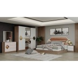 Dormitor MDF Anca 2, MP