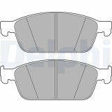 DELPHI LP2495 set placute frana,frana disc