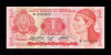 HONDURAS █ bancnota █ 1 Lempira █ 1984 █ P-68b █ UNC █ necirculata
