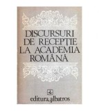 - Discursuri de receptie la Academia Romana - 104450