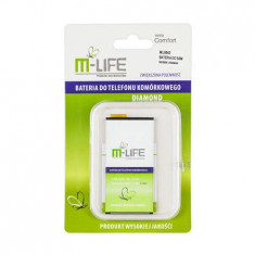 Baterie M-Life ML0642 2500 mAh pentru Samsung Galaxy S5 foto