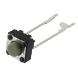 Microintrerupator, 6x6mm, OFF-(ON), SPST-NO, OMRON OCB, B3F-6022, T156518