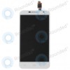 Alcatel One Touch Idol 2 Mini (6016A, 6016D, 6016E) Modul de afișare LCD + Digitizer alb
