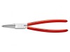 Clești pentru inele de blocare interior 40-100mm drept, KNIPEX