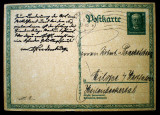 P.374 CARTE POSTALA GERMANIA POSTKARTE 1927