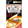Carlige legate Sasame Chinu U25212, nylon alb 120 cm, 10 buc/plic 6