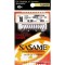 Carlige legate Sasame Chinu U25212, nylon alb 120 cm, 10 buc/plic 6
