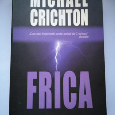 Frica - Michael Crichton, Polirom, 2005, 609 pag