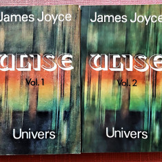 Ulise 2 volume. Editura Univers, 1984 - James Joyce