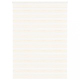 vidaXL Jaluzea tip zebra 160x230 cm lățime țesătură 155,9 cm poliester