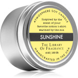 The Library of Fragrance Sunshine lum&acirc;nare parfumată 180 g