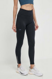 Cumpara ieftin Under Armour leggins de alergare Fly Fast 3.0 culoarea negru, neted, 1369773